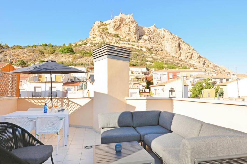 Penthouse In Old City Center By Nras Apartman Alicante Kültér fotó