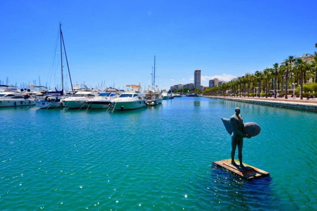 Penthouse In Old City Center By Nras Apartman Alicante Kültér fotó