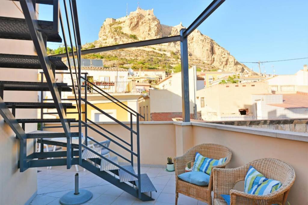 Penthouse In Old City Center By Nras Apartman Alicante Kültér fotó