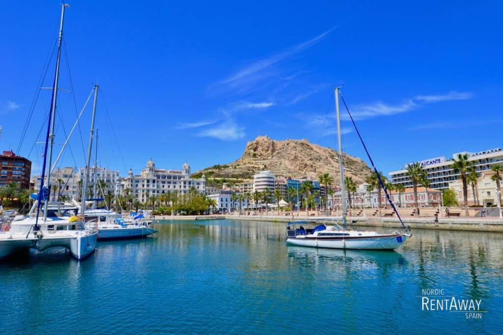 Penthouse In Old City Center By Nras Apartman Alicante Kültér fotó