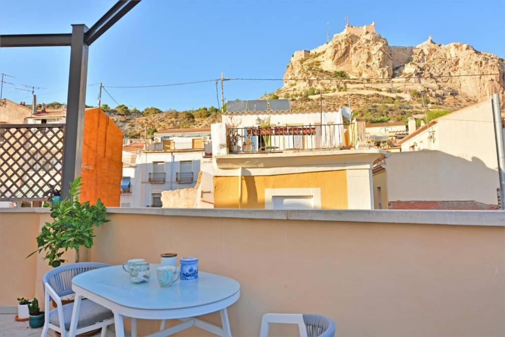 Penthouse In Old City Center By Nras Apartman Alicante Kültér fotó