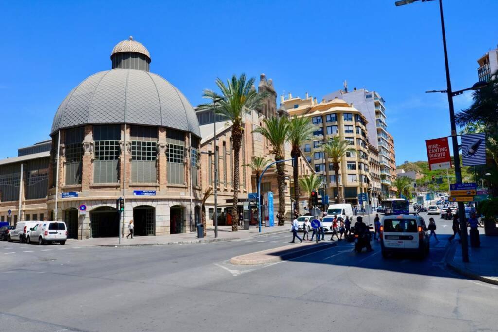 Penthouse In Old City Center By Nras Apartman Alicante Kültér fotó