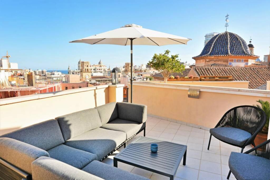 Penthouse In Old City Center By Nras Apartman Alicante Kültér fotó
