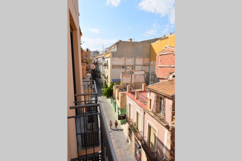 Penthouse In Old City Center By Nras Apartman Alicante Kültér fotó