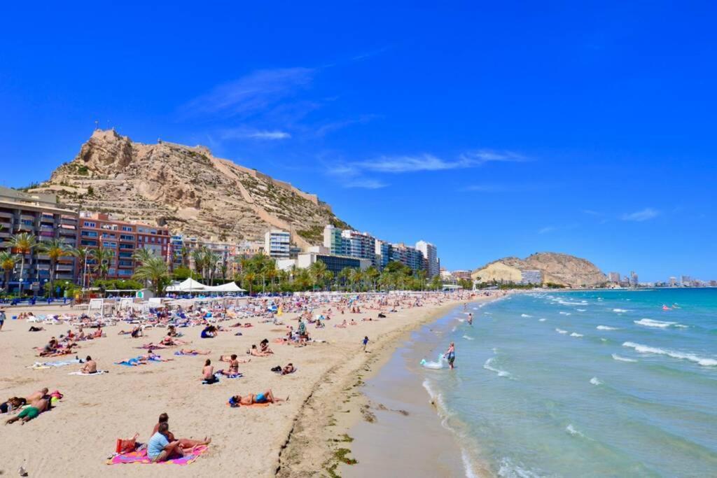 Penthouse In Old City Center By Nras Apartman Alicante Kültér fotó